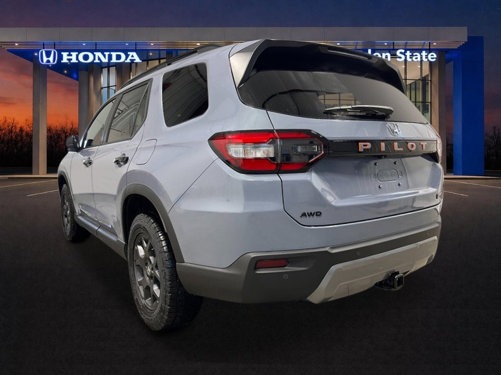 2026 Honda Pilot TrailSport