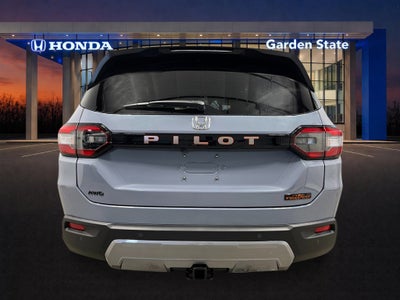 2026 Honda Pilot TrailSport