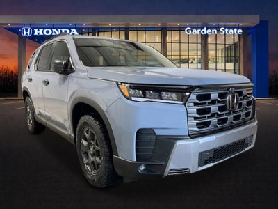 2026 Honda Pilot TrailSport