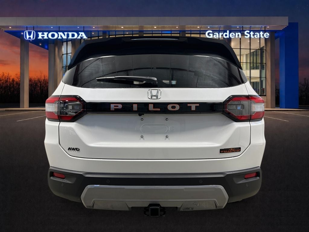 2026 Honda Pilot TrailSport