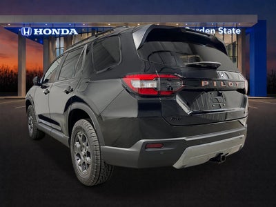 2026 Honda Pilot TrailSport