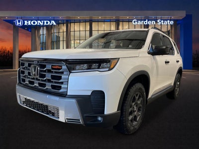 2026 Honda Pilot TrailSport