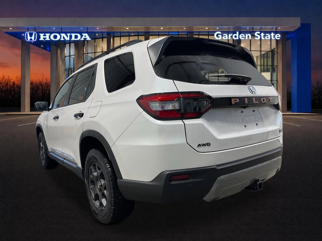2026 Honda Pilot TrailSport