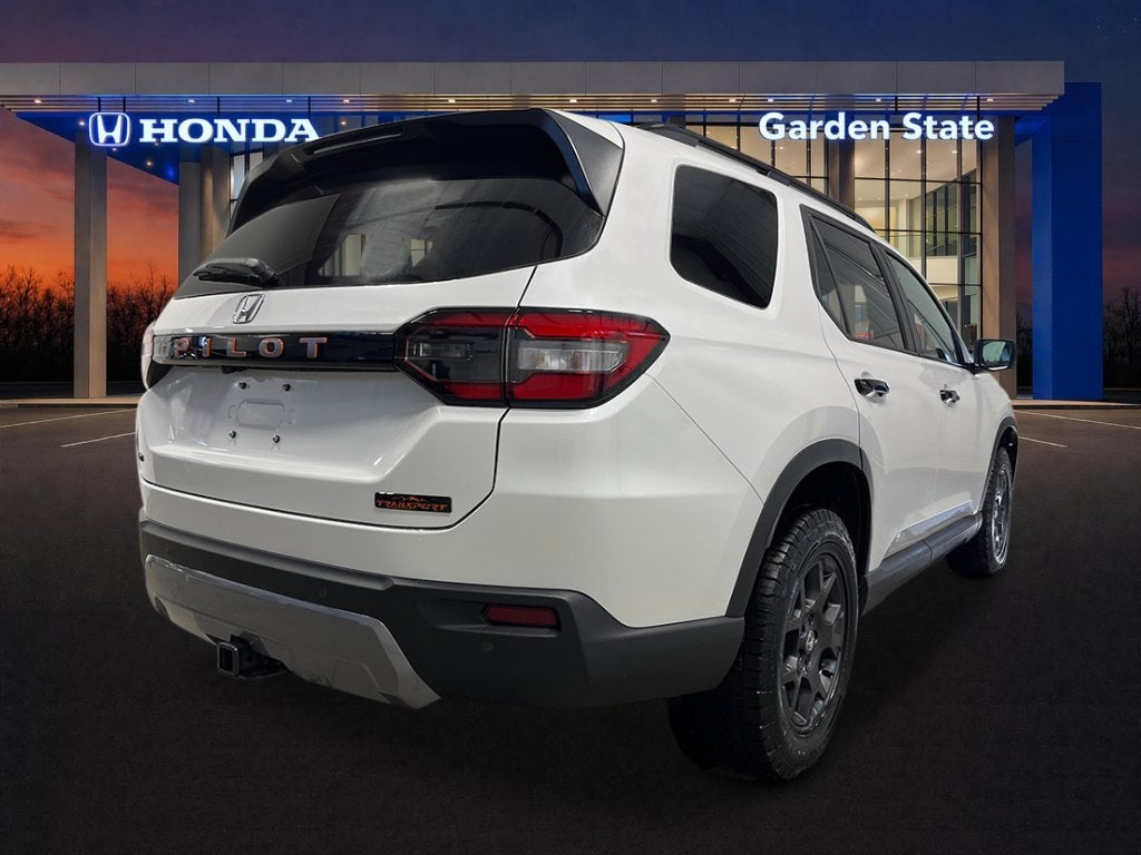 2026 Honda Pilot TrailSport