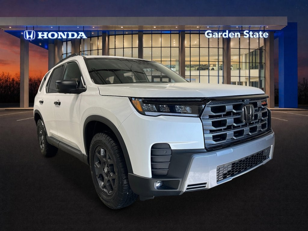 2026 Honda Pilot TrailSport