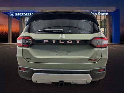 2026 Honda Pilot TrailSport