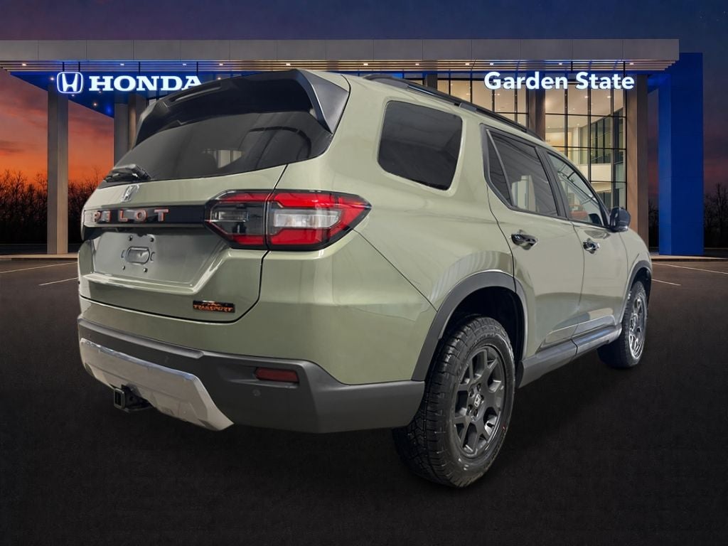 2026 Honda Pilot TrailSport
