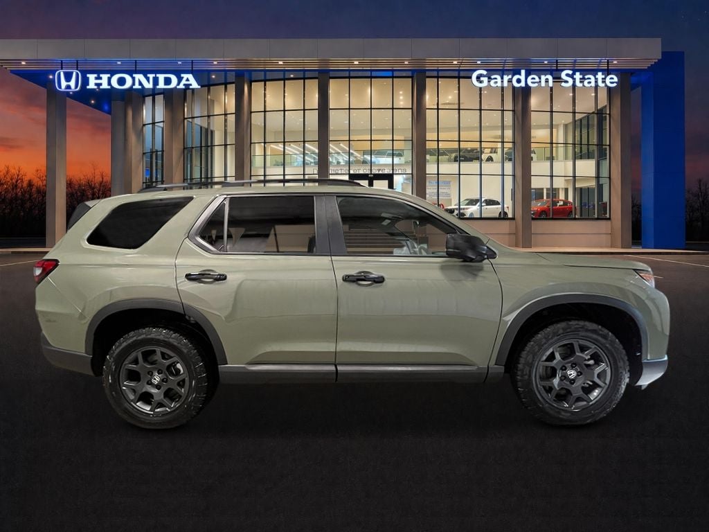 2026 Honda Pilot TrailSport