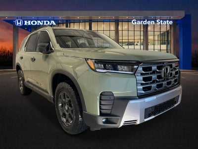 2026 Honda Pilot TrailSport