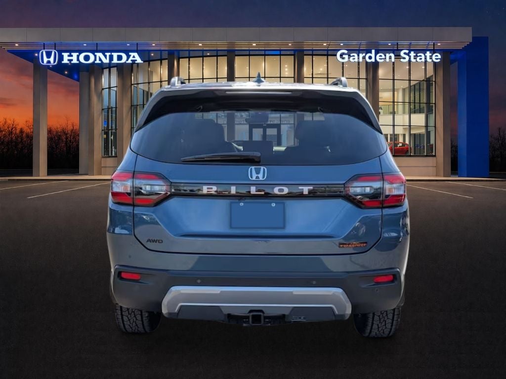 2026 Honda Pilot TrailSport