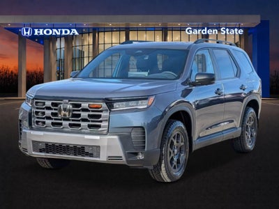2026 Honda Pilot TrailSport