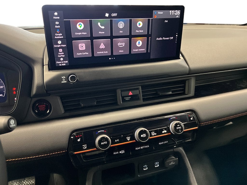 2026 Honda Pilot TrailSport