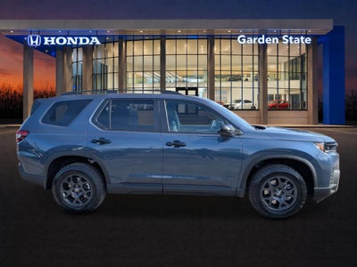 2026 Honda Pilot TrailSport