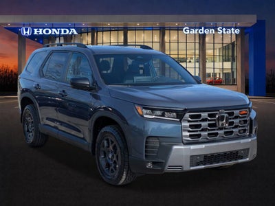2026 Honda Pilot TrailSport