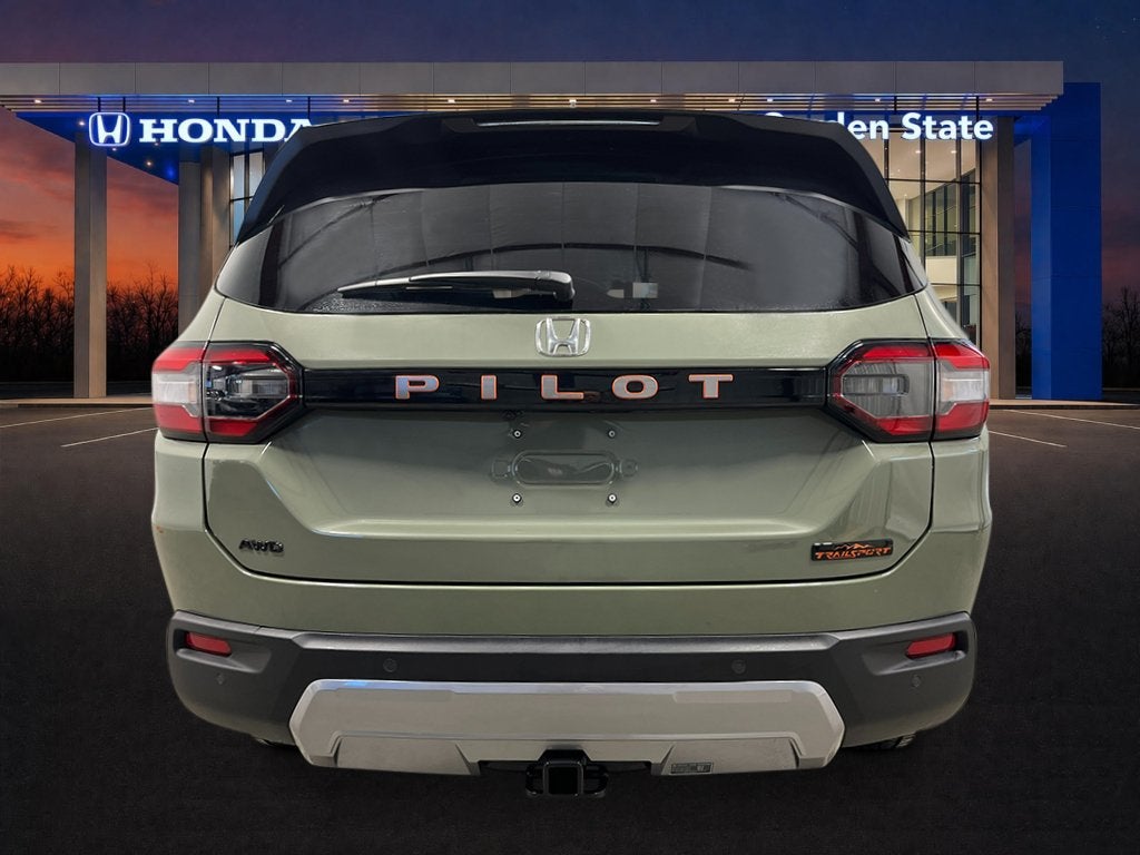 2026 Honda Pilot TrailSport In-Transit