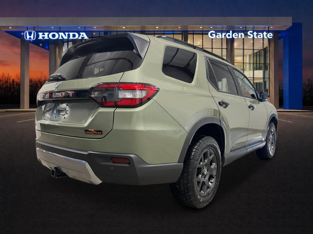 2026 Honda Pilot TrailSport In-Transit