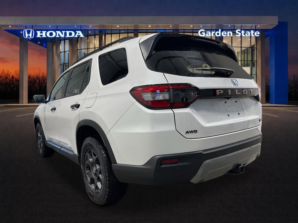2026 Honda Pilot TrailSport