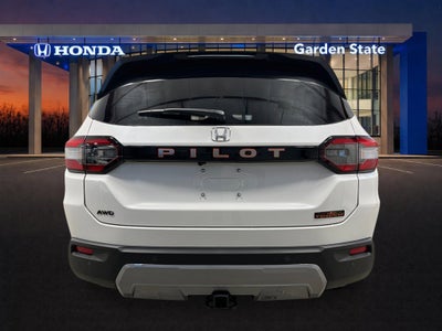 2026 Honda Pilot TrailSport
