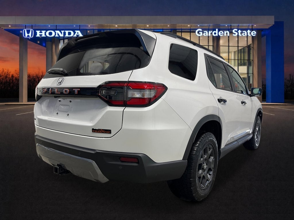 2026 Honda Pilot TrailSport