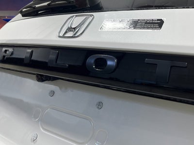2025 Honda Pilot Touring+