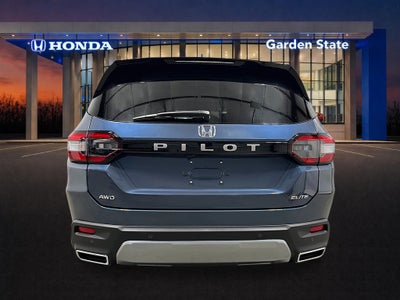 2026 Honda Pilot Elite In-Transit