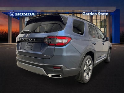 2026 Honda Pilot Elite In-Transit
