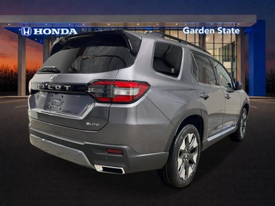 2026 Honda Pilot Elite