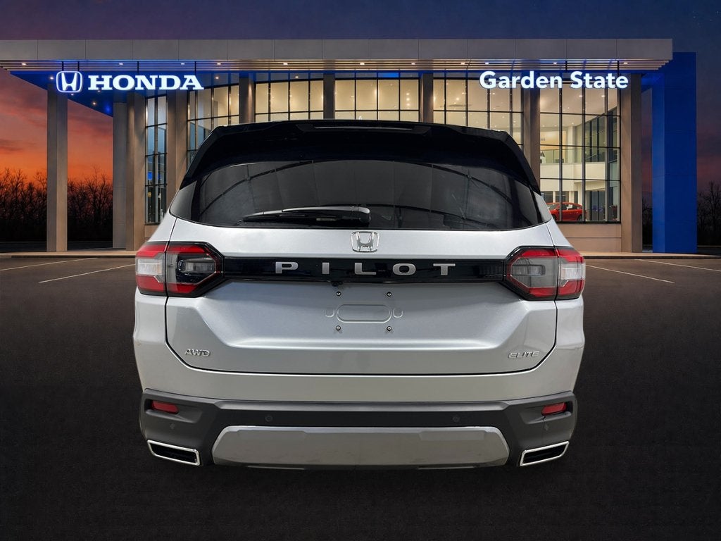 2026 Honda Pilot Elite In-Transit