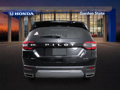 2026 Honda Pilot Elite In-Transit