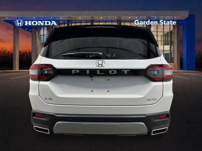 2026 Honda Pilot Elite