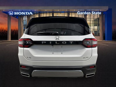 2026 Honda Pilot Elite