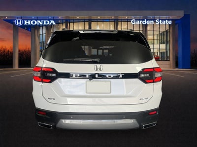 2026 Honda Pilot Elite