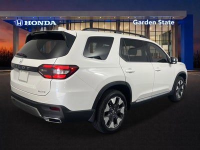 2026 Honda Pilot Elite