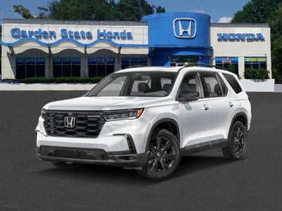 2025 Honda Pilot Black Edition