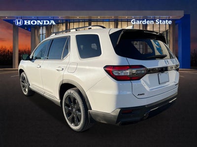 2026 Honda Pilot Black Edition