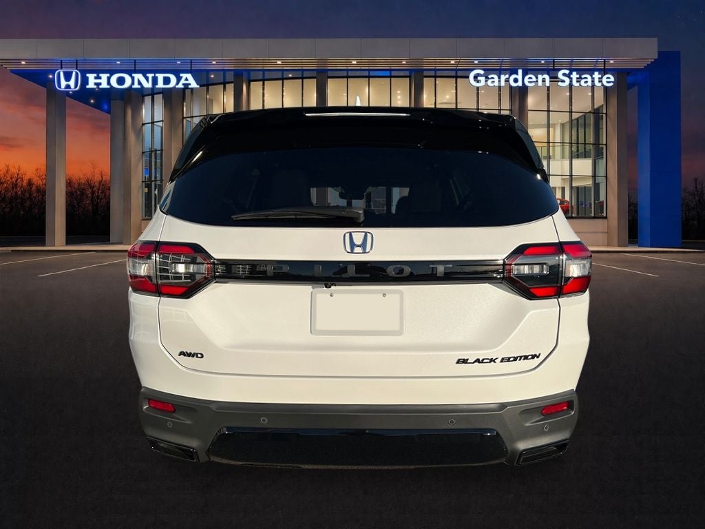2026 Honda Pilot Black Edition
