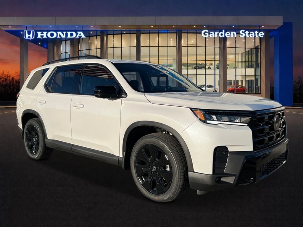 2026 Honda Pilot Black Edition