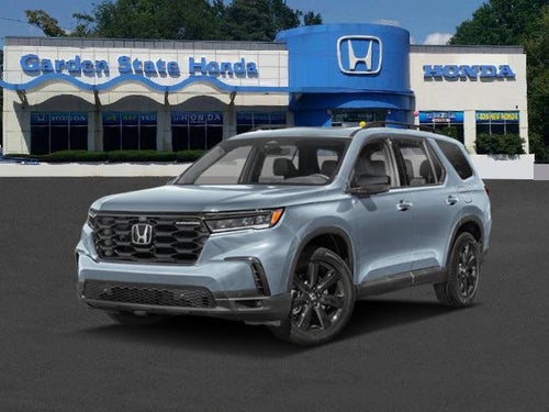 2025 Honda Pilot Black Edition