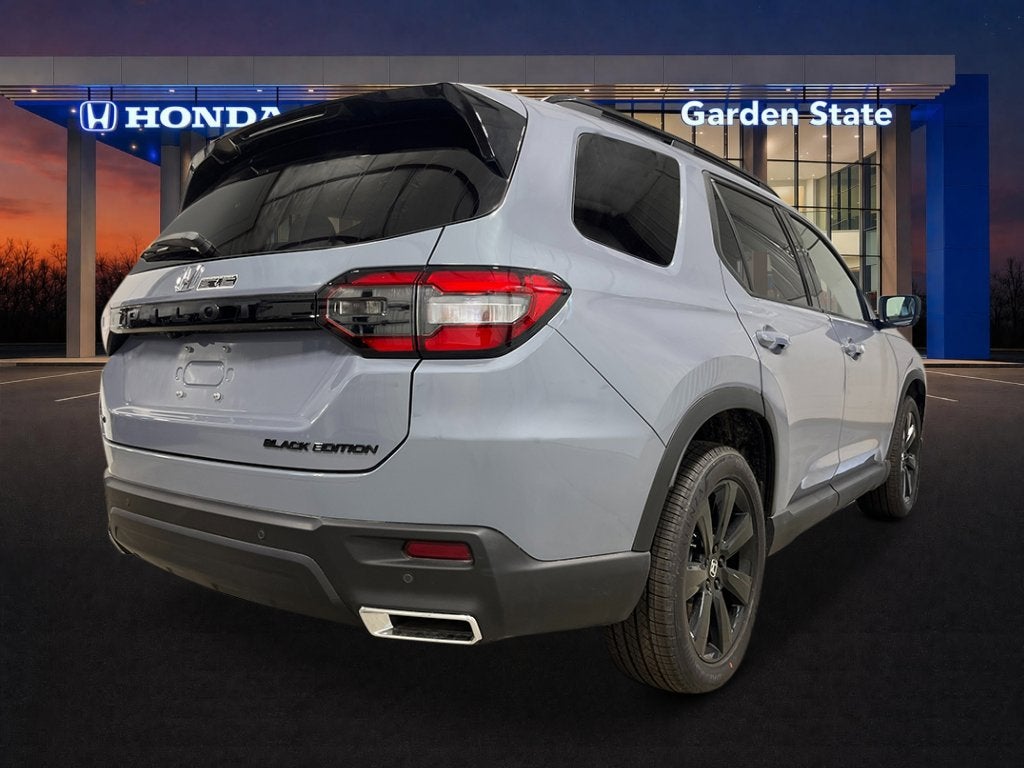 2025 Honda Pilot Black Edition
