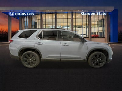 2025 Honda Pilot Black Edition