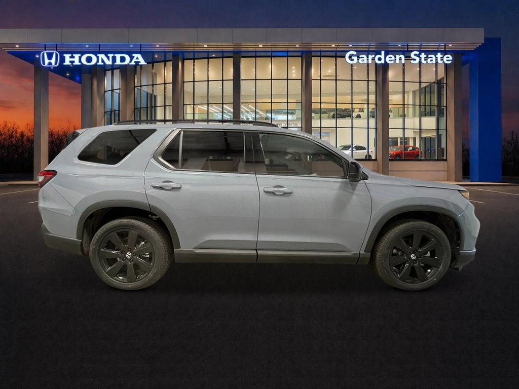 2025 Honda Pilot Black Edition