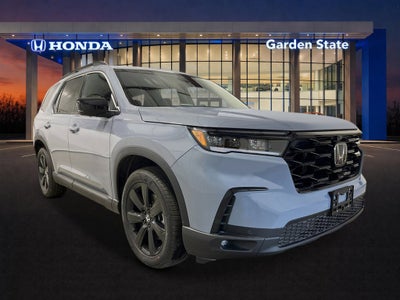 2025 Honda Pilot Black Edition