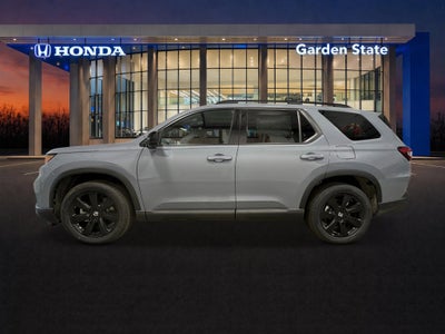 2025 Honda Pilot Black Edition
