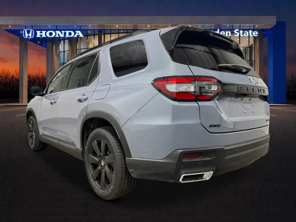 2025 Honda Pilot Black Edition