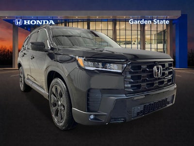 2026 Honda Pilot Black Edition In-Transit