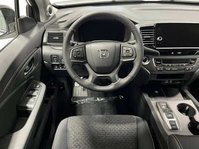 2025 Honda Ridgeline Sport