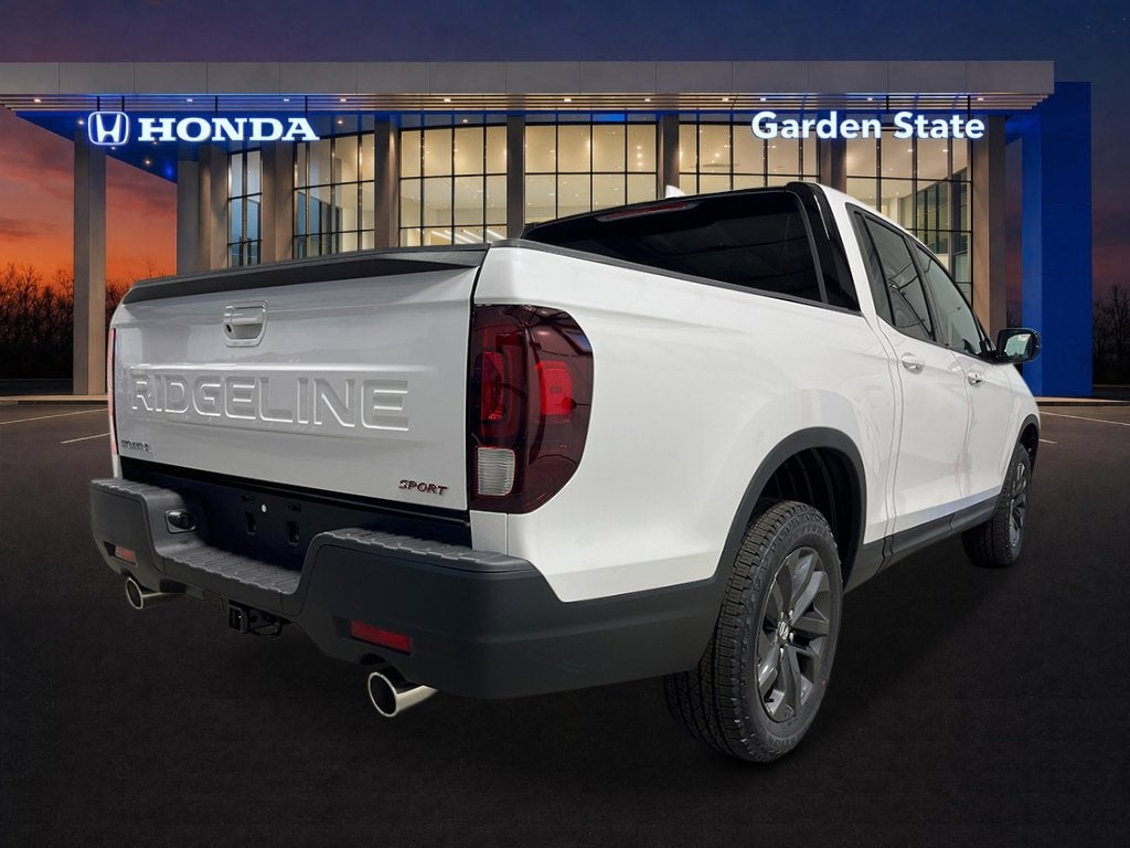 2025 Honda Ridgeline Sport