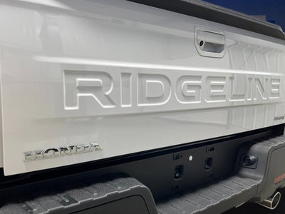 2025 Honda Ridgeline Sport