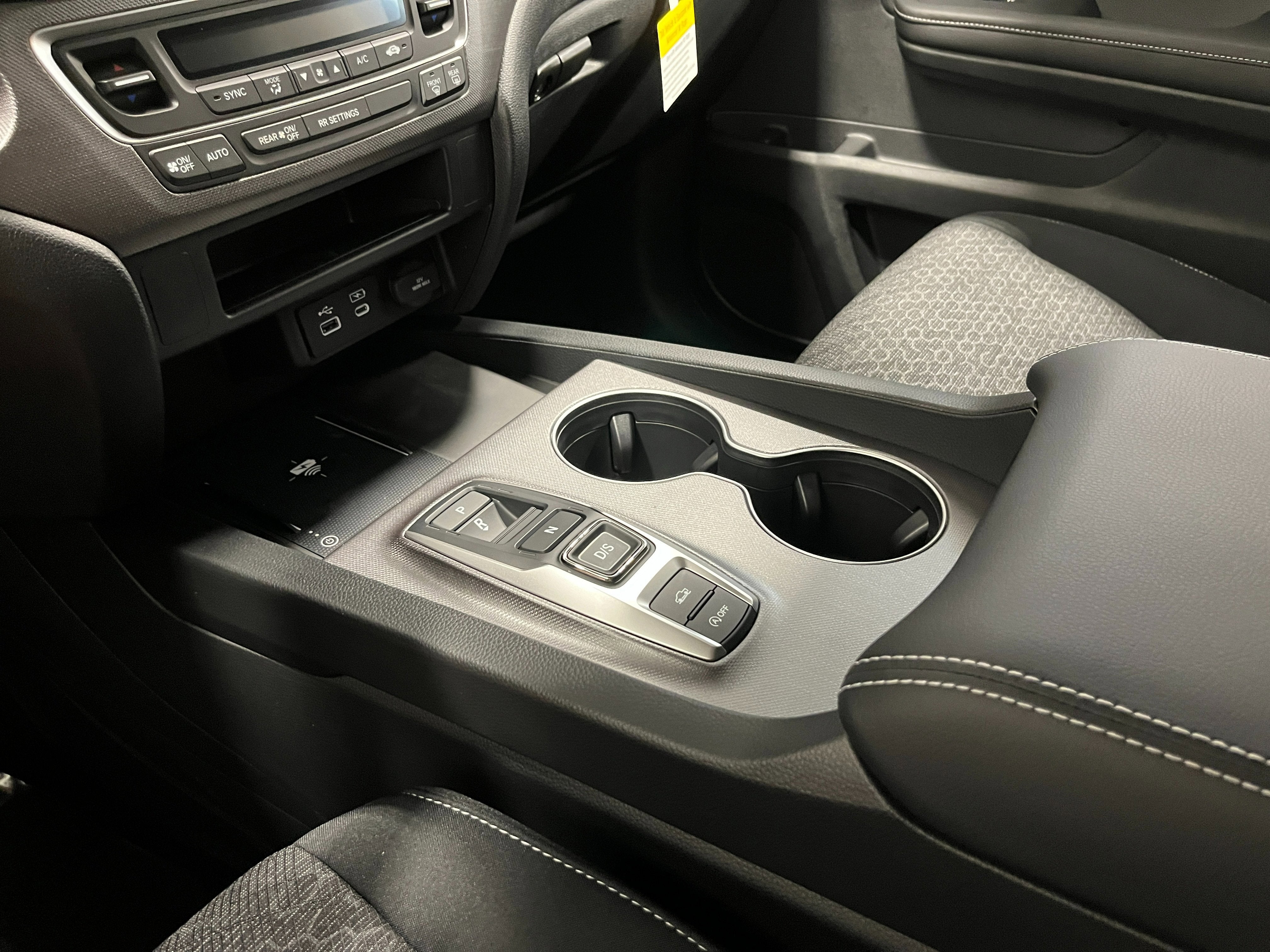 2025 Honda Ridgeline Sport