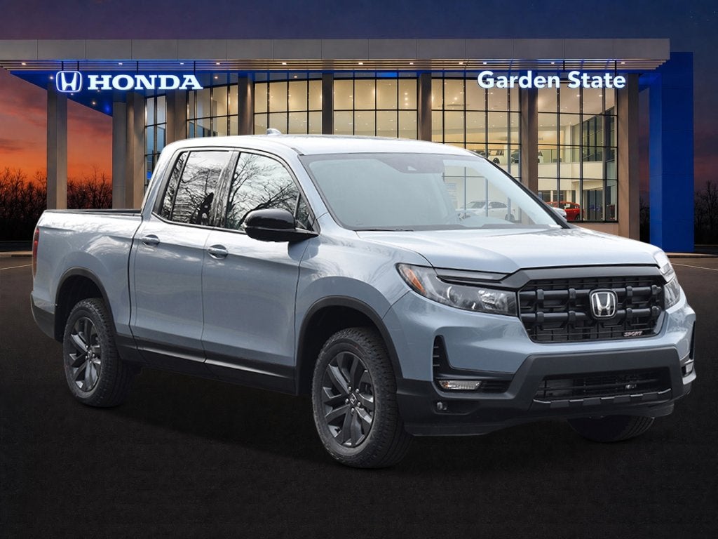 2025 Honda Ridgeline Sport